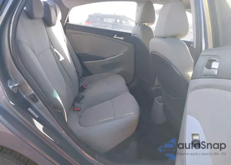 2013 Hyundai Accent Gls from USA, damaged, VIN KMHCT4AE0DU528413